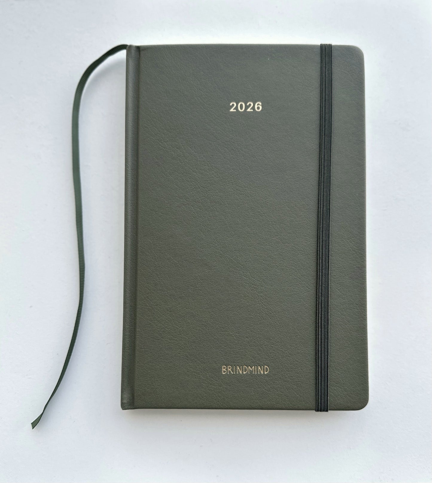 [30% off at checkout] Brindmind 2026 Journal - Olive