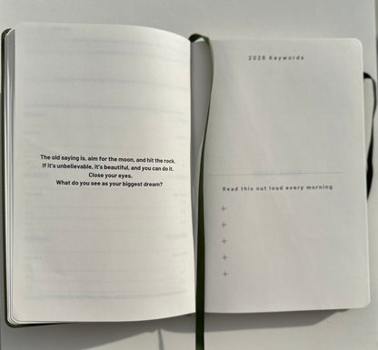 Brindmind 2026 Journal - Olive