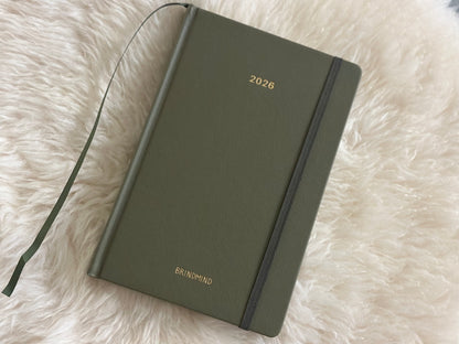 Brindmind 2026 Journal - Olive