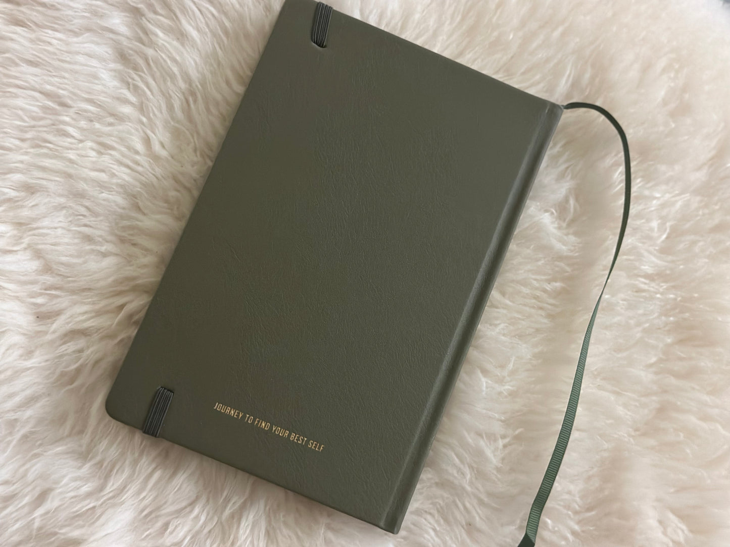 [30% off at checkout] Brindmind 2026 Journal - Olive